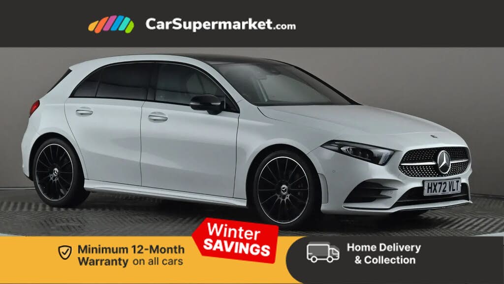 2022 Mercedes-Benz A-Class 1.3 A200 AMG Line Premium Plus Night Edition Hatchback 5d