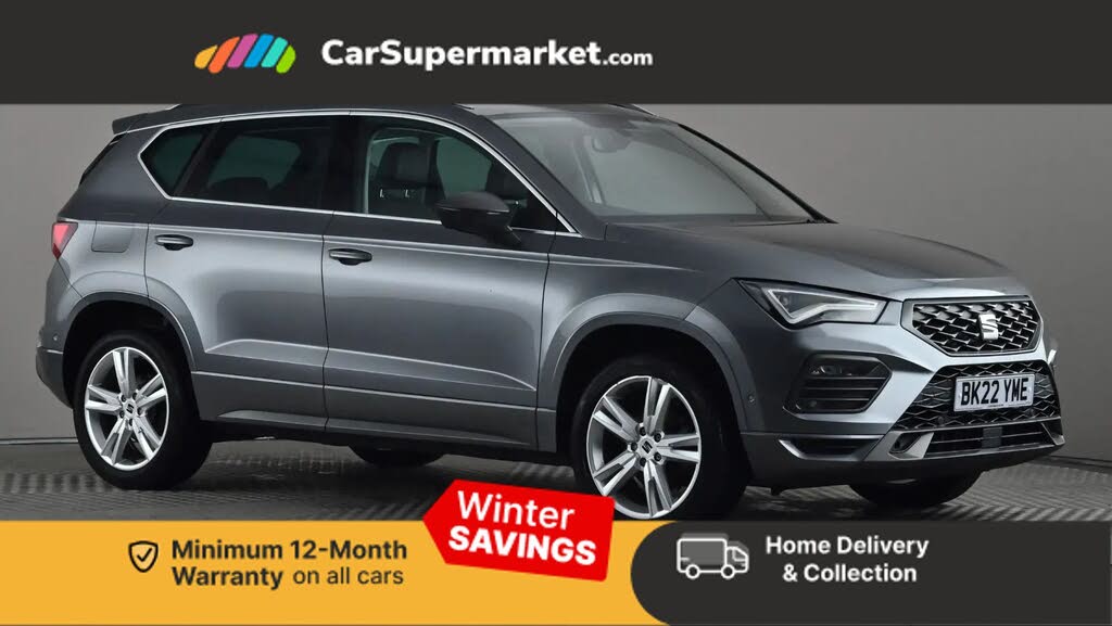 2022 Seat Ateca 1.5 TSI EVO FR DSG