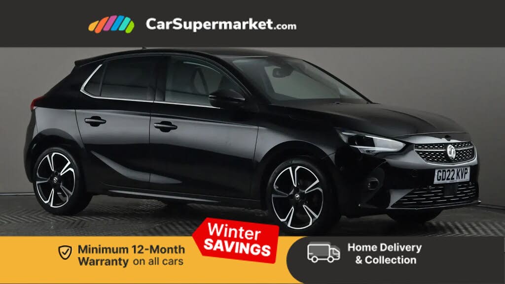 2022 Vauxhall Corsa 1.2i Elite Edition