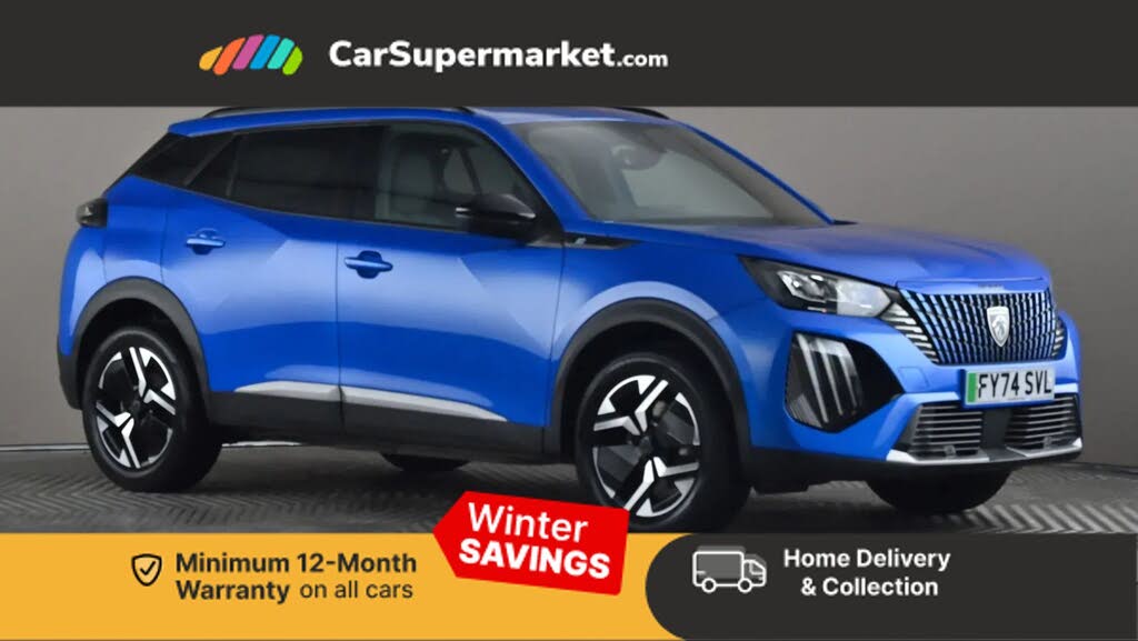 2024 Peugeot 2008 SUV E Allure (136ps) 50kWh