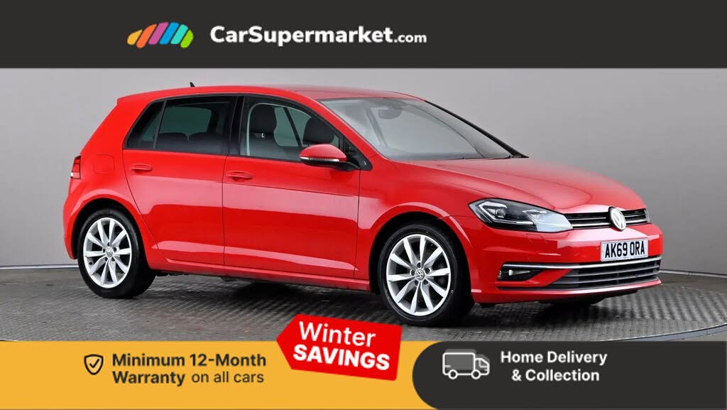 2019 Volkswagen Golf 1.6TDI GT Edition Hatchback