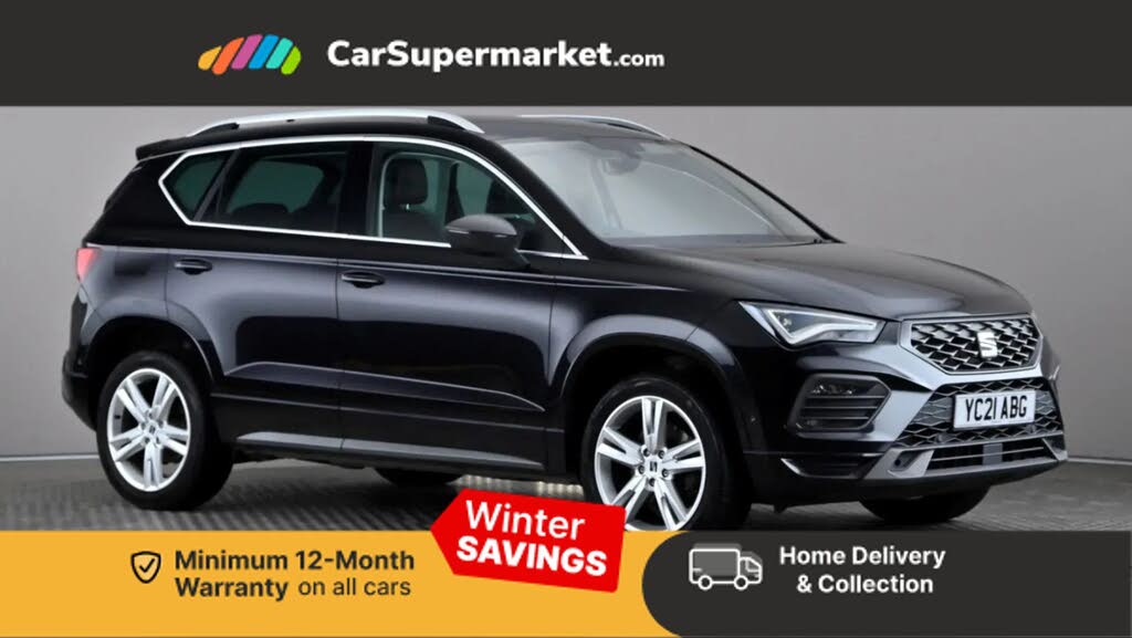 2021 Seat Ateca 2.0TDI FR SUV DSG