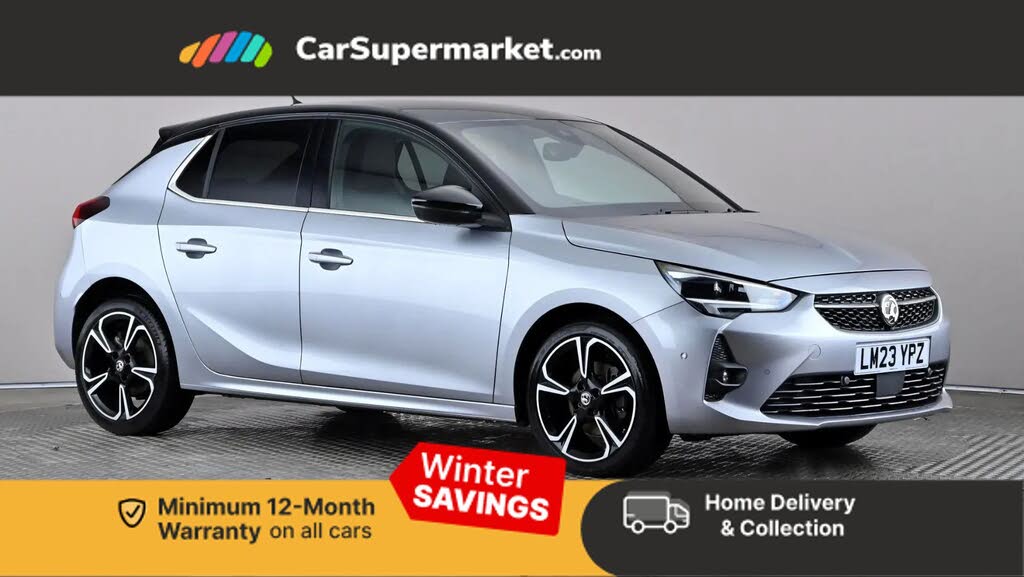 2023 Vauxhall Corsa 1.2 Turbo Ultimate (100ps)