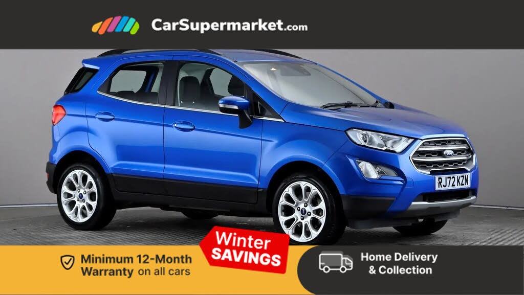 2022 Ford EcoSport 1.0T Titanium