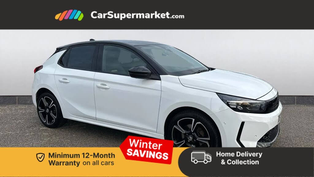 2023 Vauxhall Corsa 1.2 Turbo Ultimate (100ps)