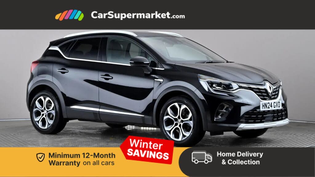 2024 Renault Captur 1.0 TCe techno