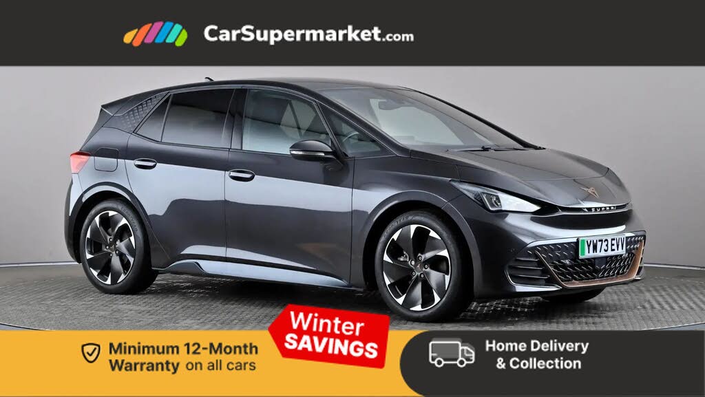 2024 Cupra Born E V2 (204ps) 58kWh