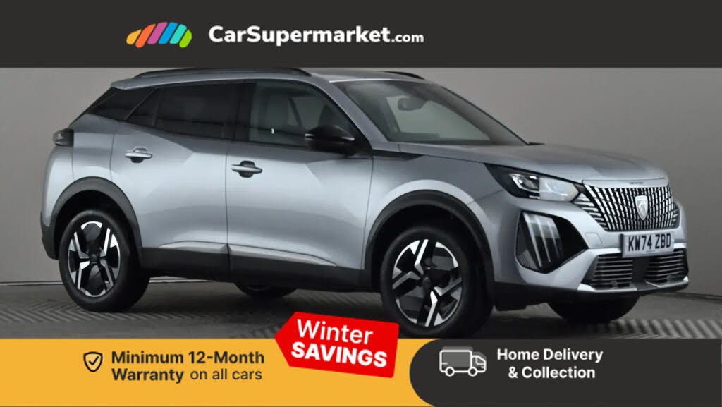 2024 Peugeot 2008 SUV 1.2 PureTech Allure (130ps) EAT8