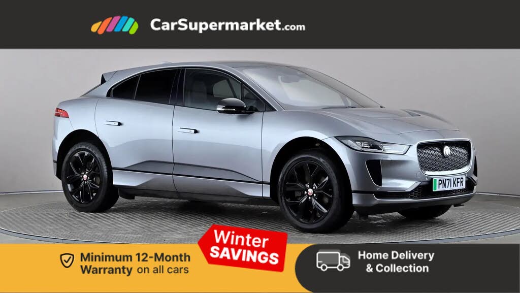 2021 Jaguar I-Pace EV400 Black