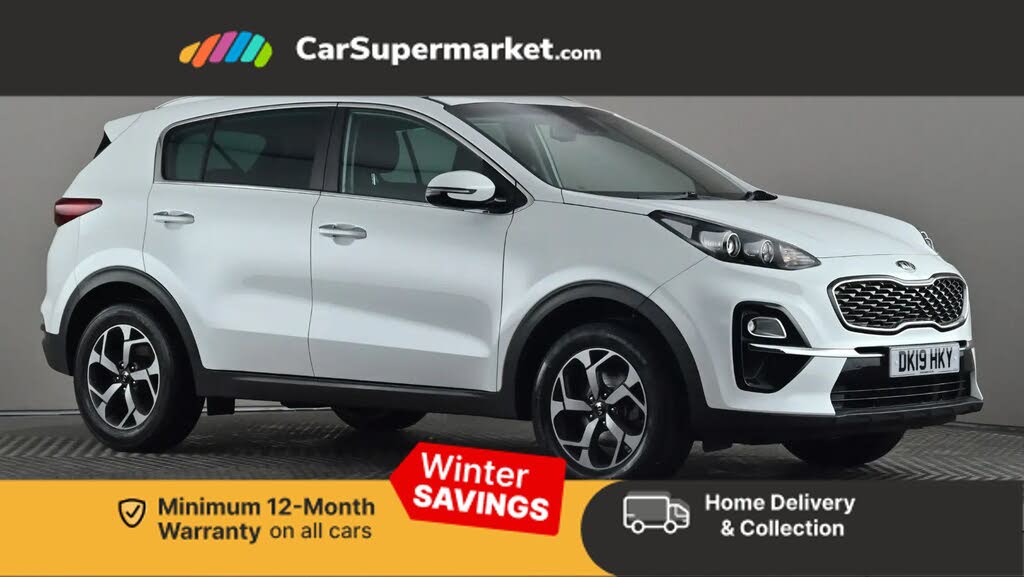 2019 Kia Sportage 1.6 GDi 2