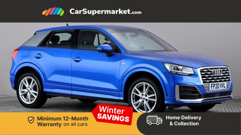 2020 Audi Q2 1.5 35 TFSI S Line 1495cc Tronic