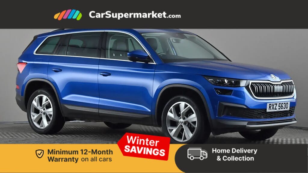 2022 Skoda Kodiaq 1.5 TSI SE L DSG