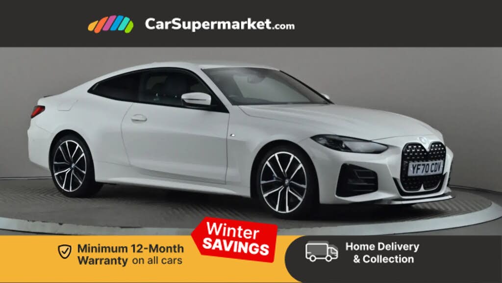 2020 BMW 4 Series 2.0TD 420d xDrive M Sport MHT (Pro Pack) 2d
