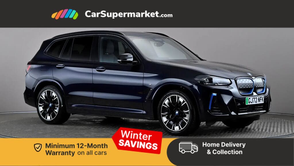 2022 BMW iX3 E M Sport Pro