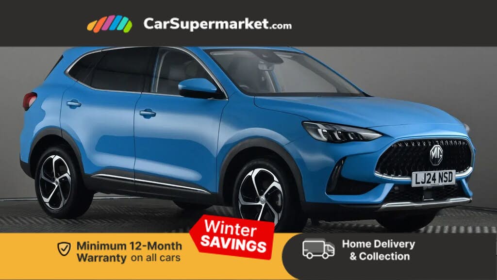 2024 MG HS 1.5T-GDI Trophy (162ps) 1490cc