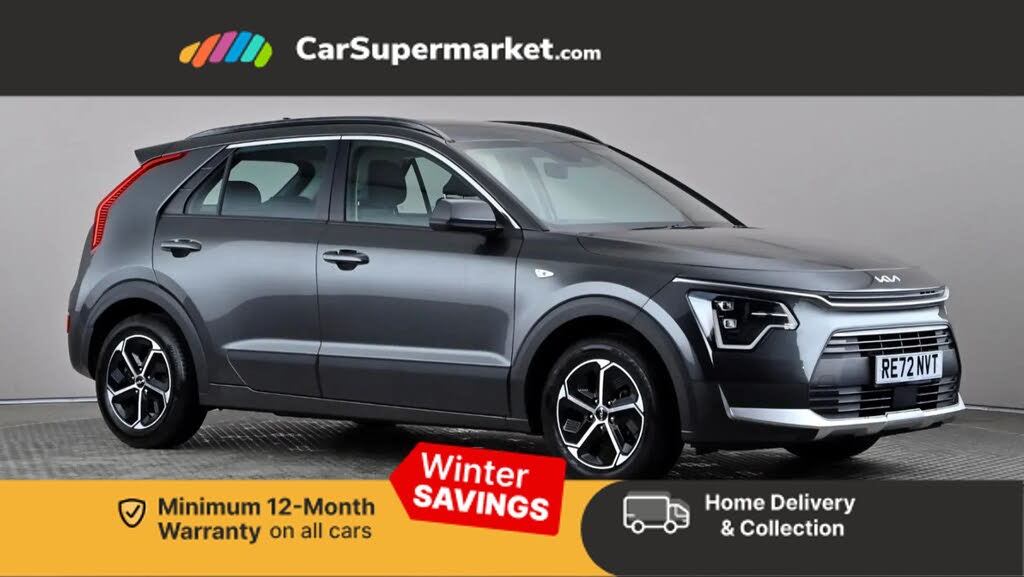 2022 Kia Niro 1.6 GDi (139bhp) HEV 1.32kWh