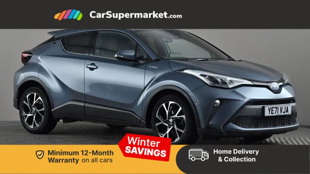 2021 Toyota C-HR 1.8 VVT-i Design