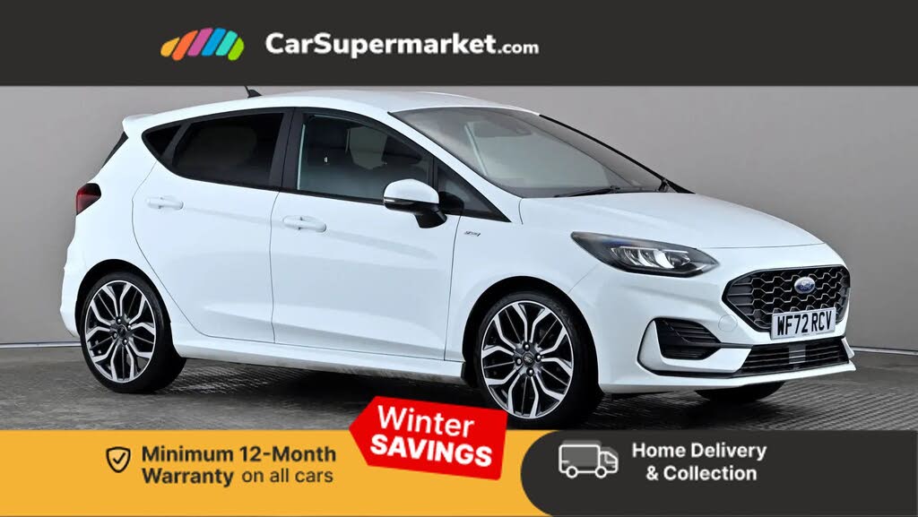 2022 Ford Fiesta 1.0T ST-Line X (100ps)