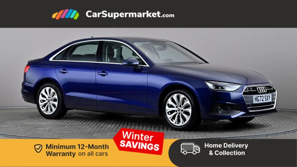 2021 Audi A4 2.0 35 TFSI Technik S Tronic