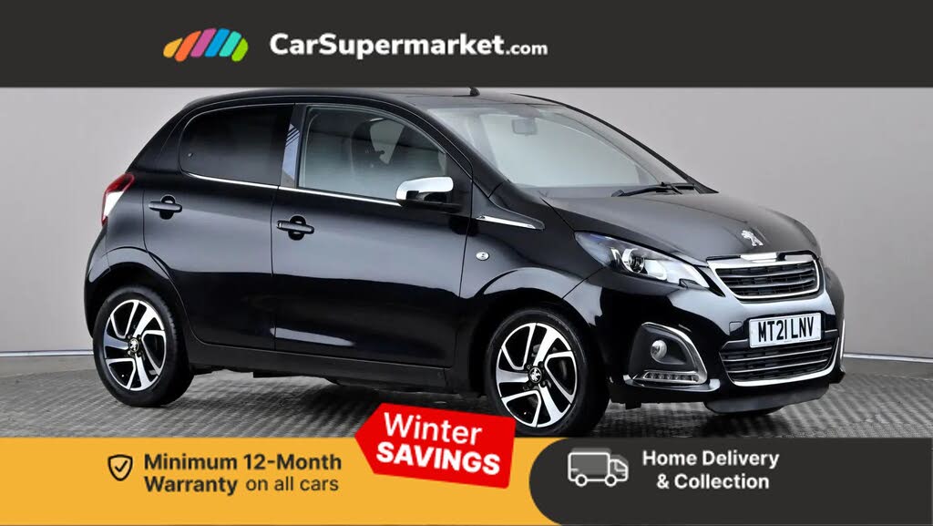 2021 Peugeot 108 1.0 Collection Hatchback