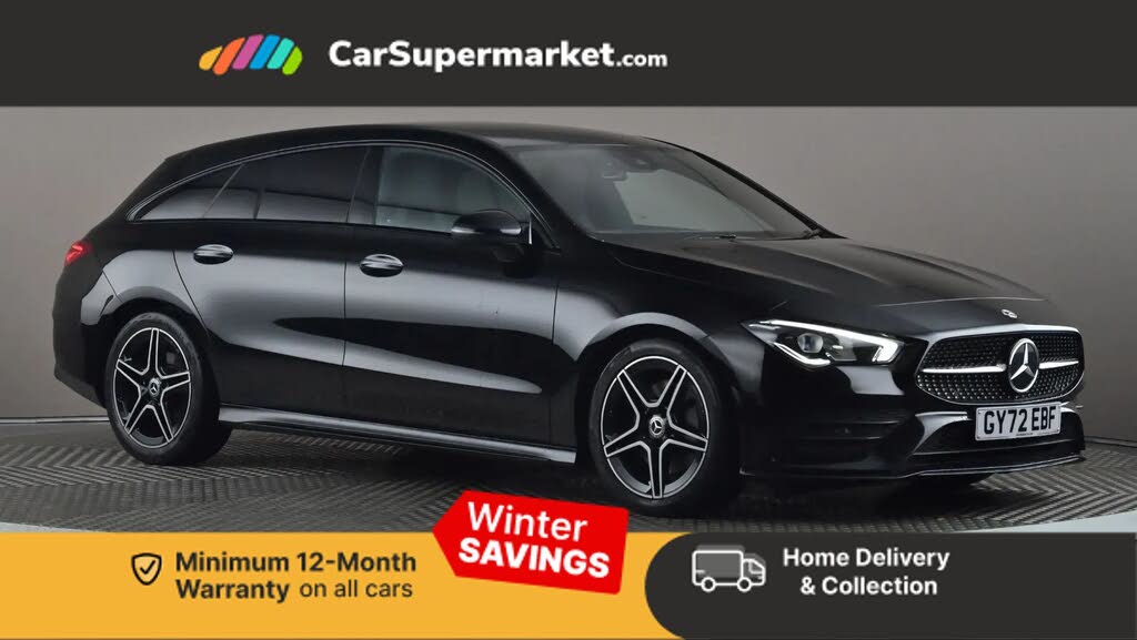 2022 Mercedes-Benz CLA 1.3 CLA 200 AMG Line Premium Shooting Brake 5d