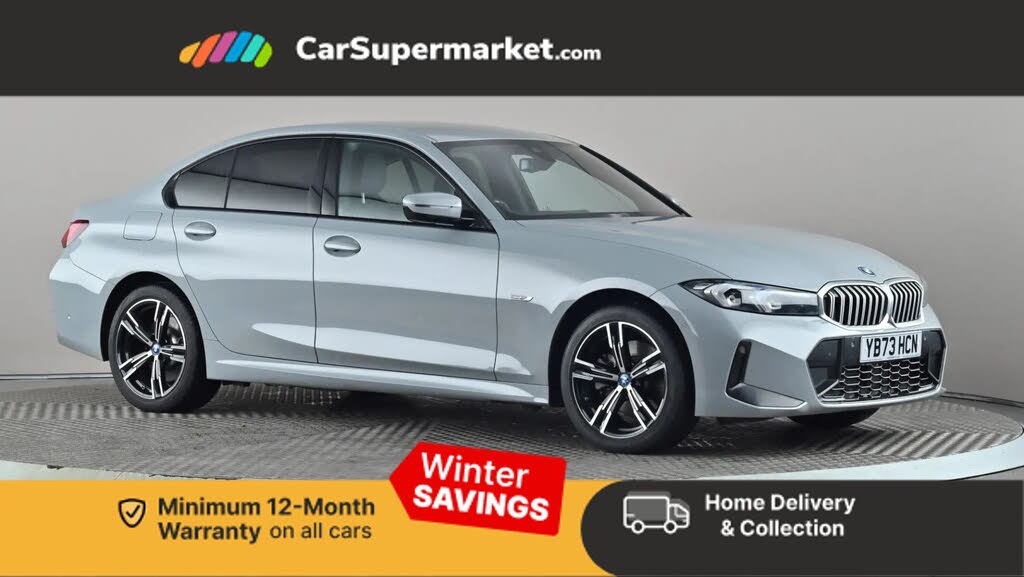 2023 BMW 3 Series 2.0 330e M Sport Saloon 4d