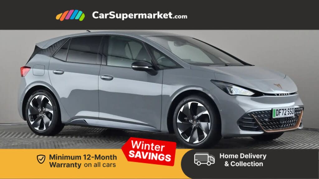 2023 Cupra Born E V2 (204ps) 58kWh