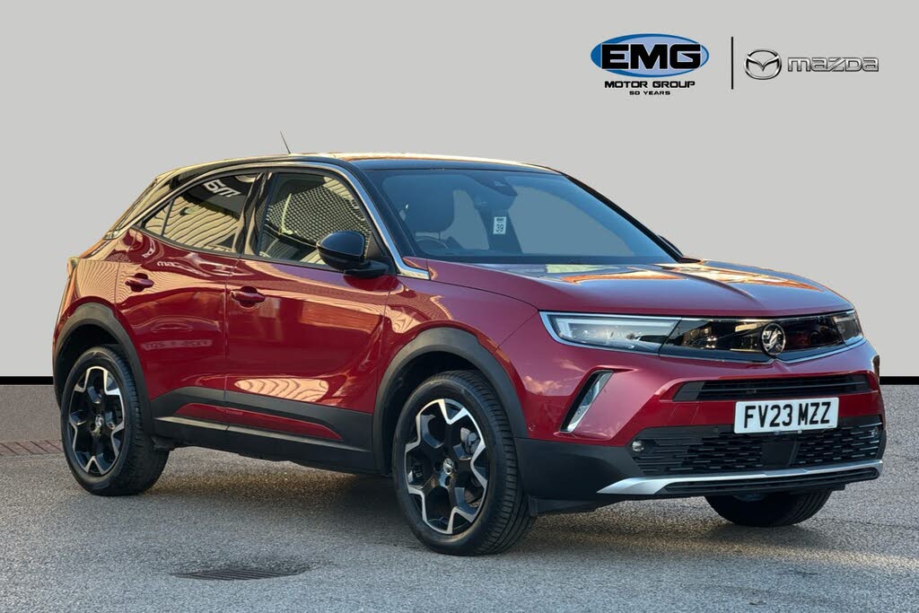 2023 Vauxhall Mokka 1.2 Ultimate (130ps) Auto