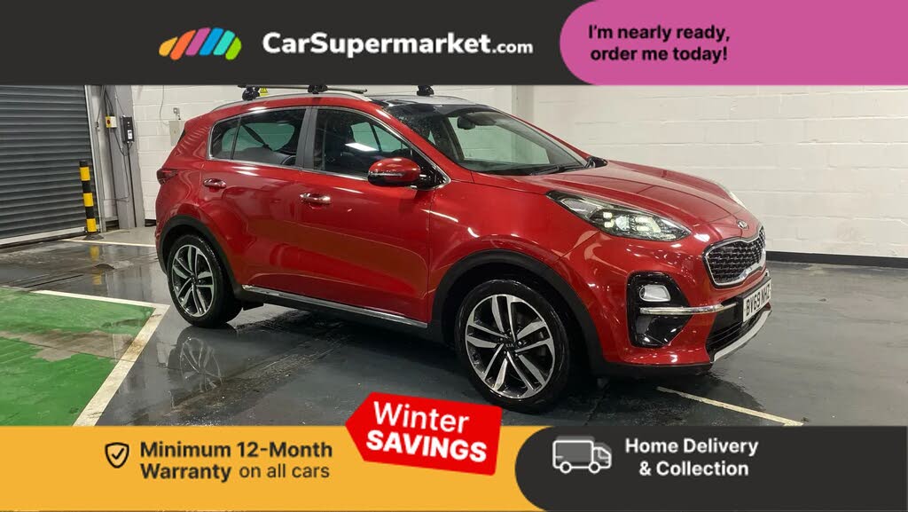 2019 Kia Sportage 1.6CRDi 48V DCT