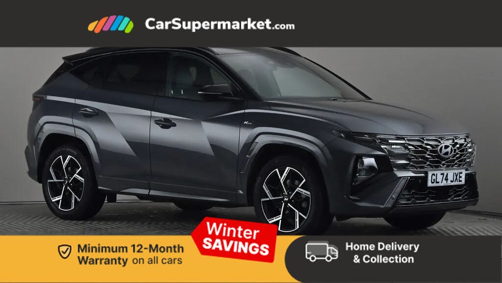 2024 Hyundai Tucson 1.6 T-GDi N Line (252ps) PHEV (Two-Tone Roof) Auto