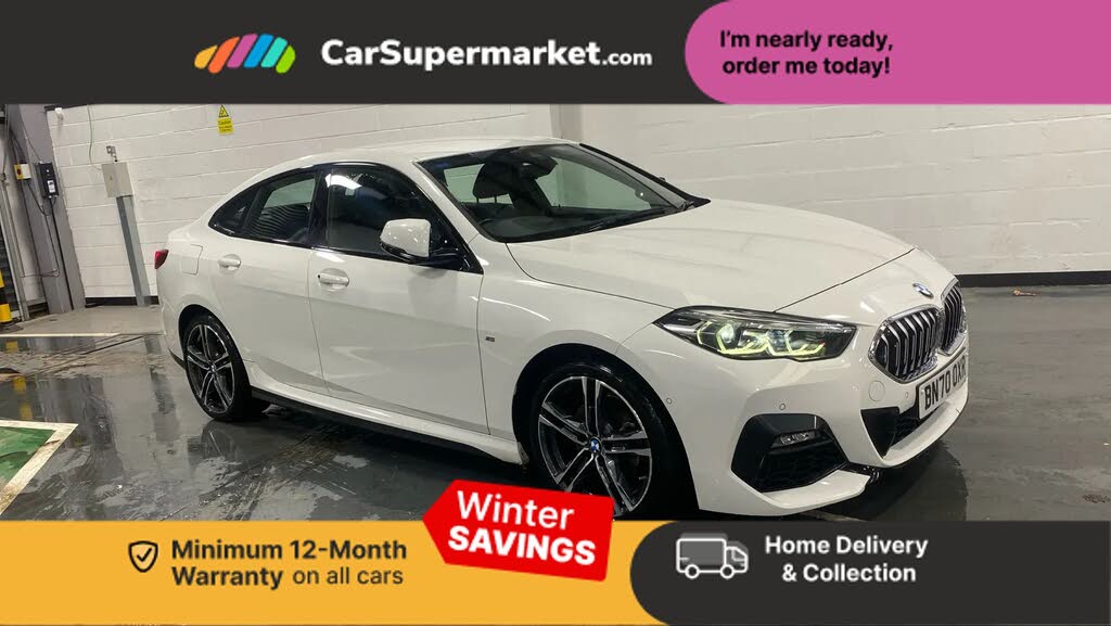 2020 BMW 2 Series 2.0TD 218d M Sport Gran Coupe 4d Auto
