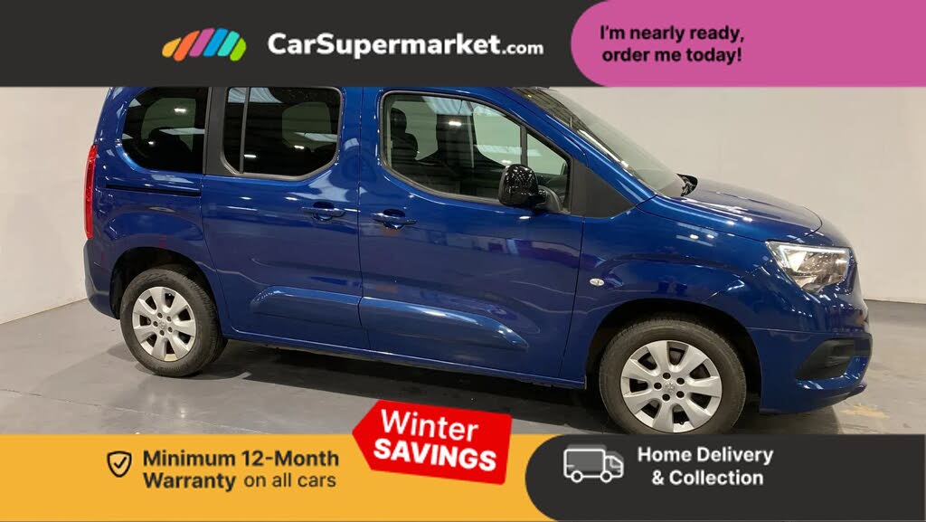 2022 Vauxhall Combo Life 1.5 SE (100ps)