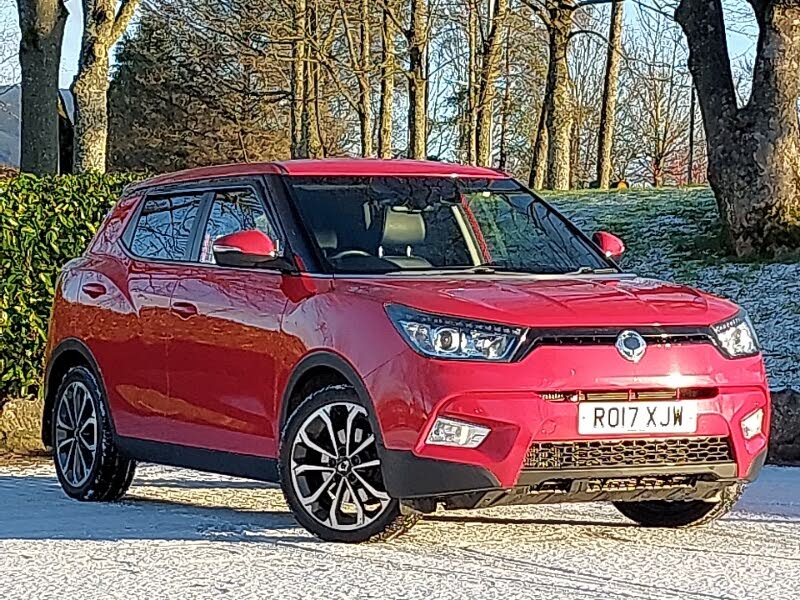 2017 KGM / Ssangyong Tivoli 1.6TD ELX (2WD)