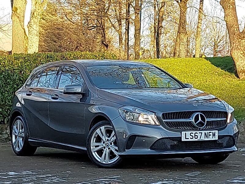2017 Mercedes-Benz A-Class 1.5d A180d Sport (Executive)(s/s)