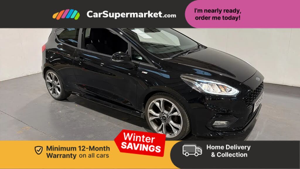 2019 Ford Fiesta 1.0T ST-Line (140ps) 3d