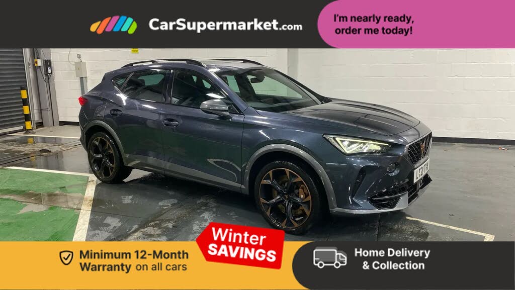 2021 Cupra Formentor 2.0 TSI VZ Edition