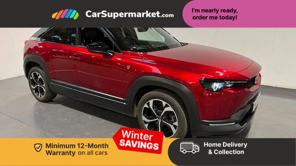 2023 Mazda MX-30 E Makoto (170ps) (Dark Grey Cloth w. Brown Leatherette) 830cc