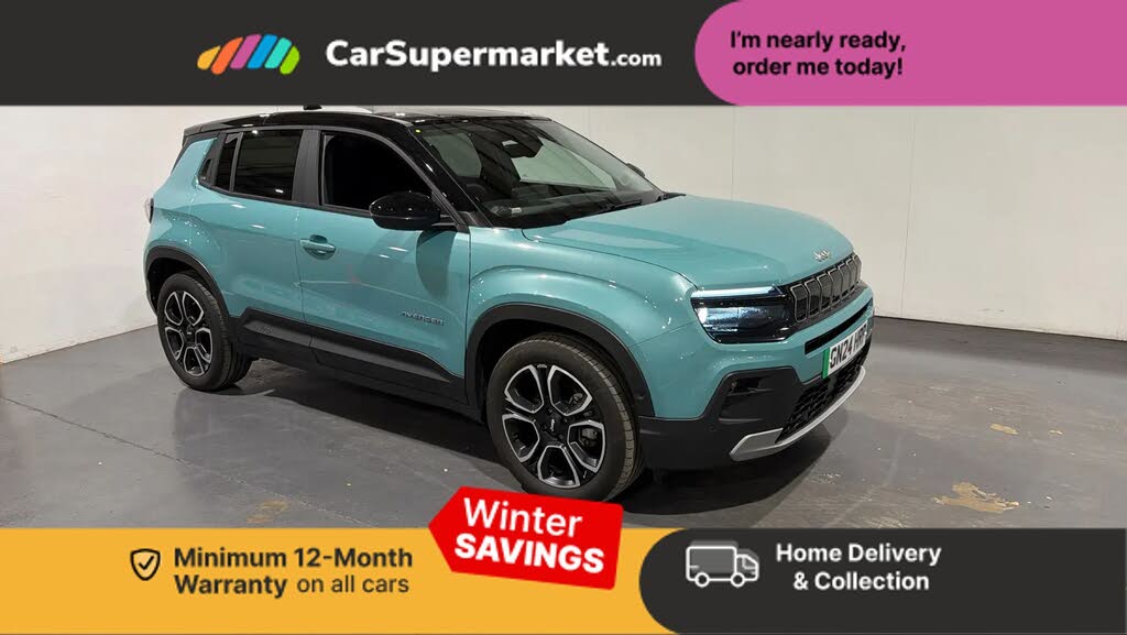 2024 Jeep Avenger E Summit