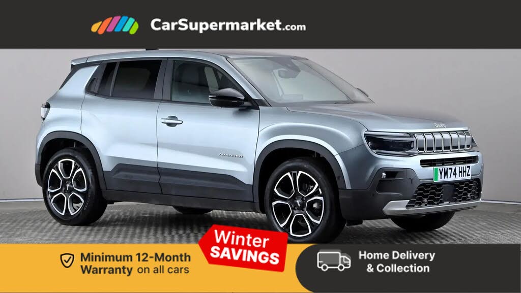 2025 Jeep Avenger E Summit