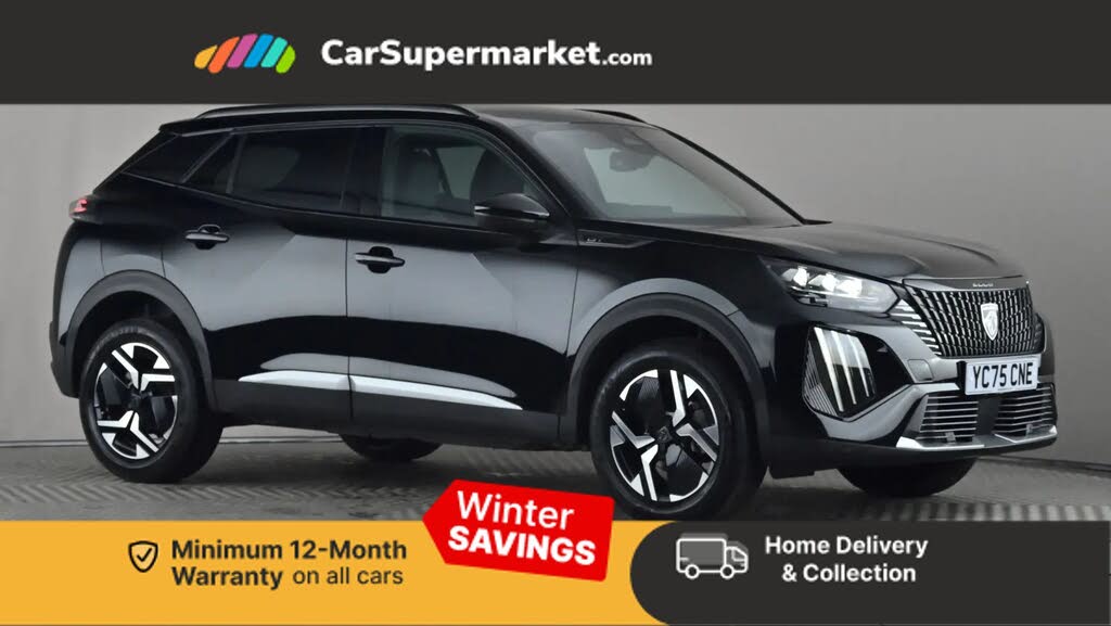 2025 Peugeot 2008 SUV 1.2 PureTech GT (130ps) (s/s) EAT8