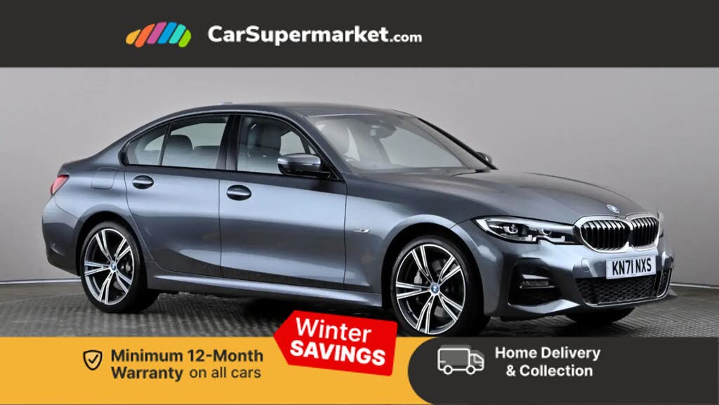 2021 BMW 3 Series 2.0 330e xDrive M Sport Saloon 4d