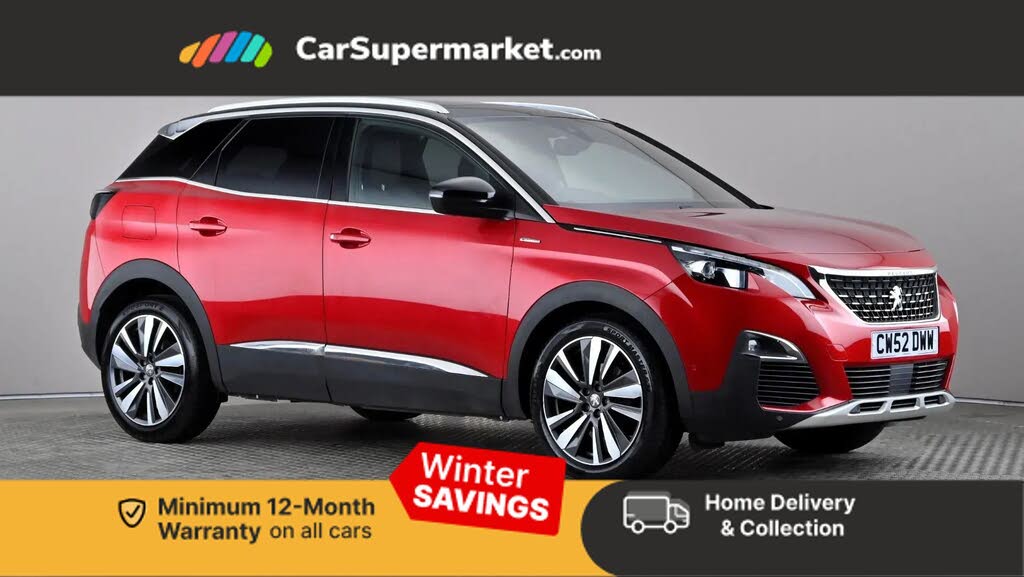 2019 Peugeot 3008 SUV 1.5 BlueHDi GT Line Premium EAT8