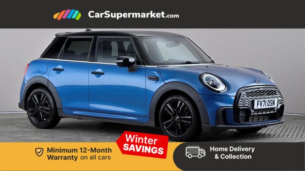 2021 MINI Mini 1.5 Cooper Sport Hatchback 5d Auto