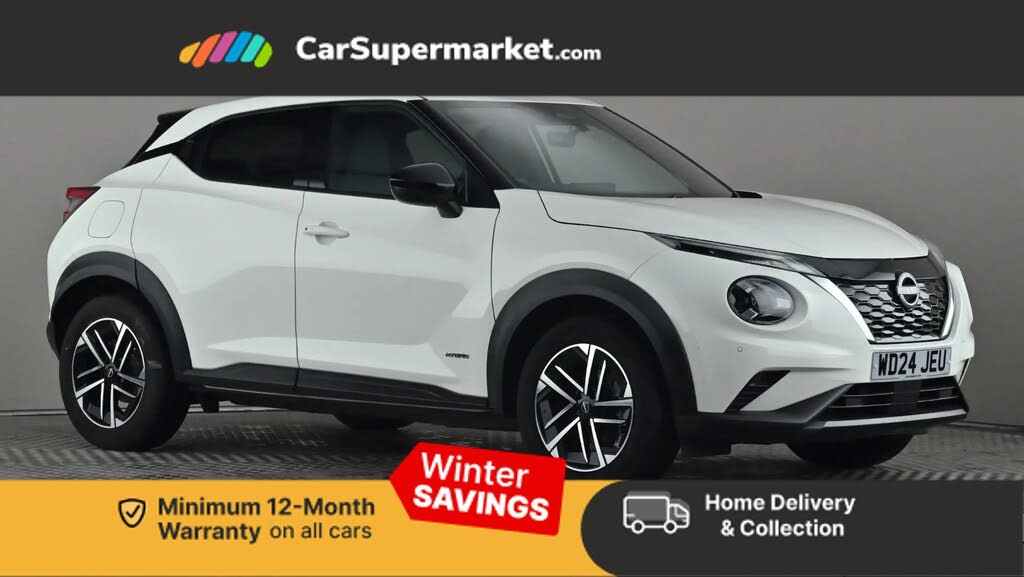 2024 Nissan Juke 1.6 Hybrid N-Connecta