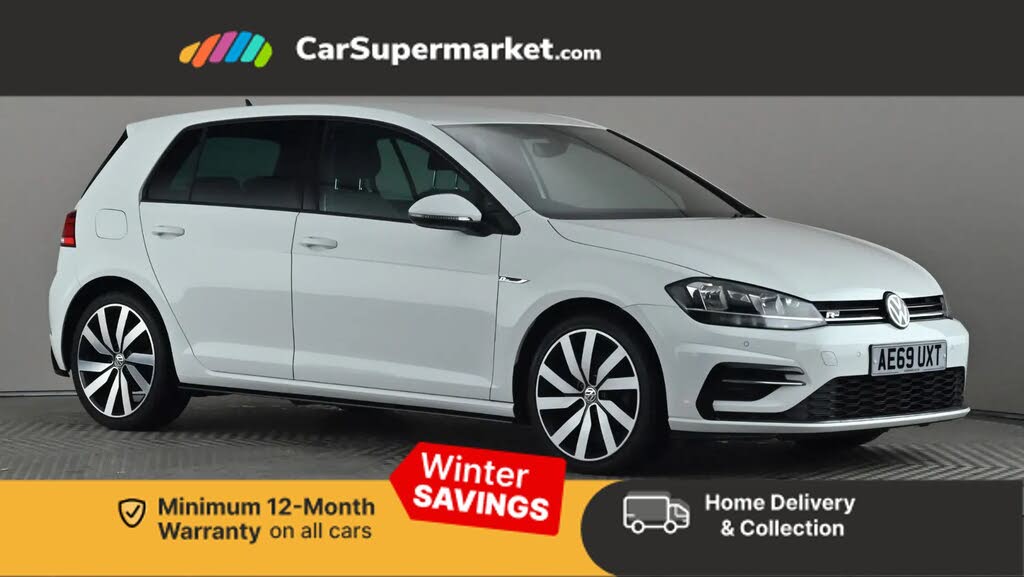 2019 Volkswagen Golf 1.5 TSI R-Line Edition