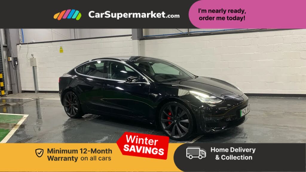 2020 Tesla Model 3 E Performance