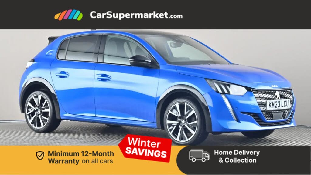 2023 Peugeot 208 1.2 PureTech GT (100ps) EAT8