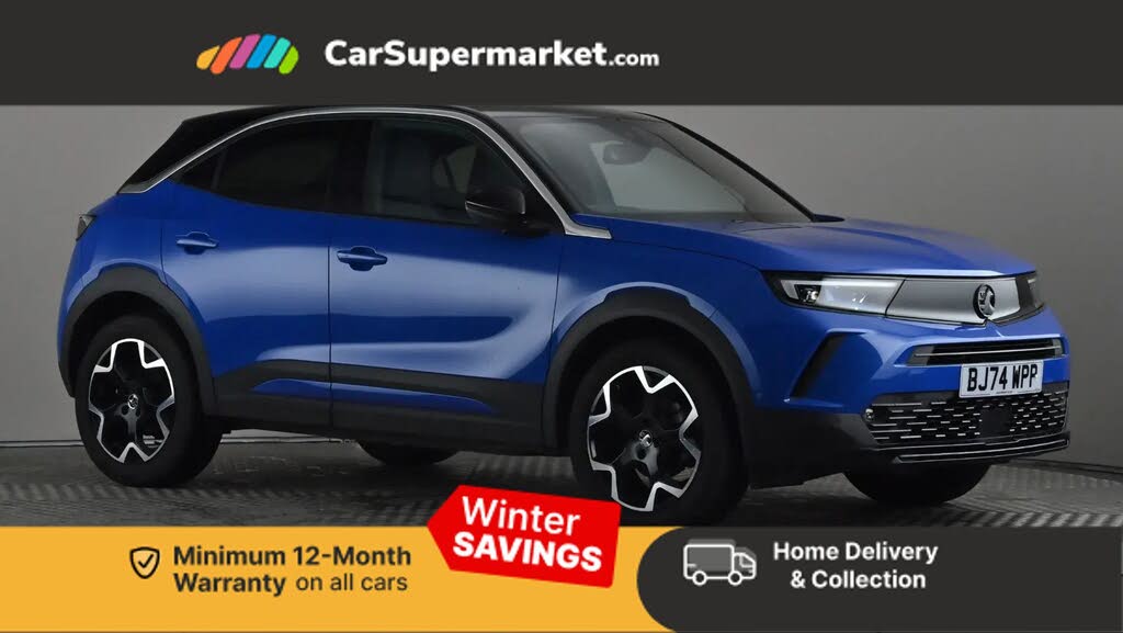 2024 Vauxhall Mokka 1.2 Ultimate (136ps)