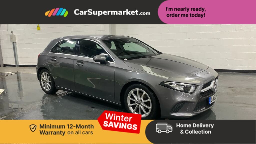 2020 Mercedes-Benz A-Class 1.3 A180 Sport Executive Hatchback 5d 7G-DCT