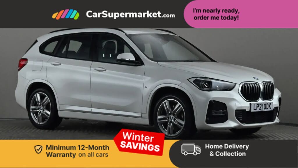 2021 BMW X1 1.5 xDrive 25e PHEV M Sport